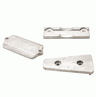 Anode Kit Mercury 600/500 L6 SEAPRO V12 Hardware not included - Aluminium - KITVERADO500-600AL - Tecnoseal